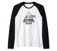 Pink Floyd 1973 La Face cachée de la Lune Prism Rainbow Manche Raglan