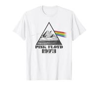 Pink Floyd 1973 La Face cachée de la Lune Prism Rainbow T-Shirt