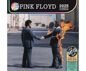 Pink Floyd 2025 Square Calendar