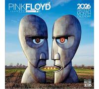 Pink Floyd 2026 Square Calendar