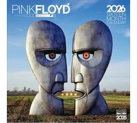 Pink Floyd 2026 Square Calendar