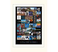 Pink Floyd (40th Anniversary 30 x 40 cm montée d'impression