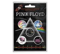 Pink Floyd 5 x 25mm Button badge pack
