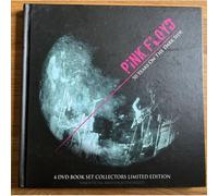 Pink Floyd 50 Years On The Dark Side 4x Book Set Collectors - Dvd