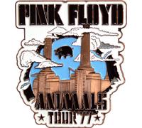 Pink Floyd - Aimant pour réfrigérateur "Animals Tour 77" RO13273 (90 mm) (Coloré)