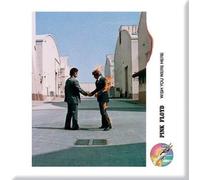 Pink Floyd - Aimant pour réfrigérateur "Wish You Were Here" RO7760 (Taille unique) (Bleu/Gris)
