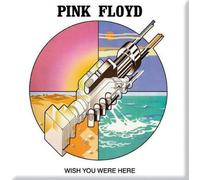 Pink Floyd - Aimant pour réfrigérateur "Wish You Were Here" RO8618 (Taille unique) (Coloré)