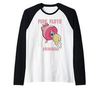 Pink Floyd Album rétro Motif Cochon et Mouton Manche Raglan