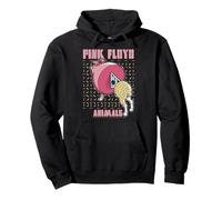 Pink Floyd Album rétro Motif Cochon et Mouton Sweat à Capuche