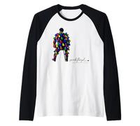 Pink Floyd Ampoule colorée Homme Pink Floyd Manche Raglan