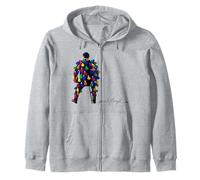 Pink Floyd Ampoule colorée Homme Pink Floyd Sweat à Capuche