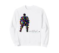 Pink Floyd Ampoule colorée Homme Pink Floyd Sweatshirt