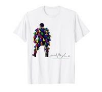 Pink Floyd Ampoule colorée Homme Pink Floyd T-Shirt