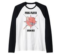 Pink Floyd Animal Album Cochon Chien Mouton Rock Manche Raglan