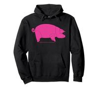 Pink Floyd Animal Icône Cochon Rose Inspiré Sweat à Capuche