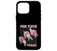 Pink Floyd Animals 2018 Remix Cochon Loup Mouton Coque pour iPhone 16 Pro Max