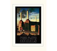 Pink Floyd (Animals 30 x 40 cm montée d'impression