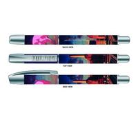 Pink Floyd Animals Album Cover Nouveau Noir Ink Plastic Gel Stylo Gel Pen