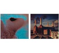 Pink Floyd - Animals / Meddle (2 Vinyl Bundle)