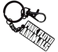 Pink Floyd Animals Mono Text Logo Porte-Clés Keychain Size One Size