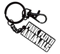 Pink Floyd Animals Mono Text Logo Porte-Clés Keychain Size One Size