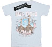 Pink Floyd - "Animals" T-shirt pour homme BI44145 (L) (Blanc)