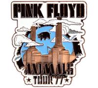 Pink Floyd Animals Tour 77 Aimant Size One Size
