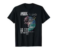 Pink Floyd Animals Wish You Were Here Splice Distressed Rock T-Shirt
