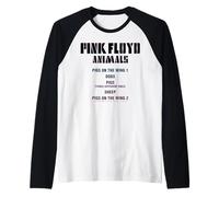 Pink Floyd Animaux Cochons sur l'aile Chiens Moutons Manche Raglan
