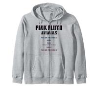 Pink Floyd Animaux Cochons sur l'aile Chiens Moutons Sweat à Capuche