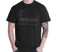 Pink Floyd - "Arnold Layne Demo" T-shirt Homme/Dame Unie RO307 (S) (Noir)
