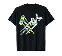 Pink Floyd Art rupestre Abstrait psychédélique progressif T-Shirt