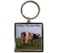 Pink Floyd Atom Heart Mother Keychain Keychain Size One Size