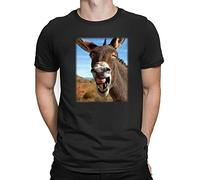 Pink Floyd Atom Heart Mother Roger Waters Rock Tee T Shirt Mens S Black XL