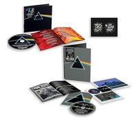 Pink Floyd Audio Masterpiece Collection: The Dark Side Of The Moon CD / 360 Dolby Atmos Bluray / + Including Bonus Art Card, Stickers, and Post Card