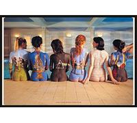 Pink Floyd Back Catalogue) PopArtUK Maxi Poster 61 x 91 cm Cadre en plastique noir
