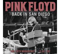 Pink Floyd Back in San Diego: The 1975 Broadcast (CD) Album