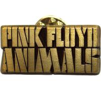 Pink Floyd - Badge "Animals" - Alliage de zinc RO11708 (taille unique) (Or)