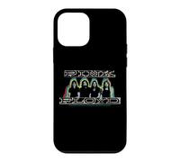 Pink Floyd Bande Lumineuse Arc-en-Ciel Vieilli Coque pour iPhone 12 Mini