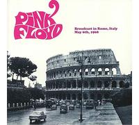 Pink Floyd - Broadcast in Rome, Italy May 6th 1968 (Yellow Vinyl)