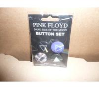 Pink Floyd - Button Set 4 - Pink Floyd dark side of the moon