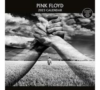 Pink Floyd Calendrier officiel 2023 12 mois Finition anglaise