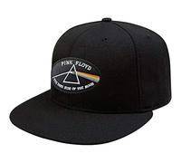 Pink Floyd - Cappello Dark Side of The Moon Black Border [Import]