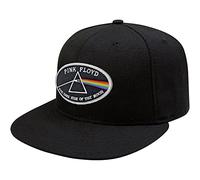 Pink Floyd - Cappello Dark Side of The Moon White Border [Import]
