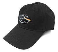 Pink Floyd - Cappello Dark Side of The Moon Black Border [Import]