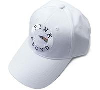 Pink Floyd - Cappello (Unisex-U) Circle Logo (Bianco)