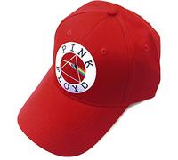 Pink Floyd - Cappello (Unisex-U) Circle Logo (Rosso) [Import]