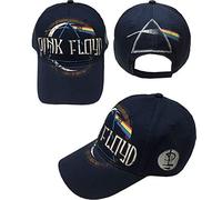 Pink Floyd - Cappello (Unisex-U) Dark Side of The Moon Album Distressed (Blu) [Import]