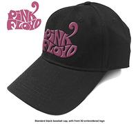 Casquette Pink Floyd Model Baseball Retro Swirl Logo