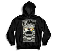 Pink Floyd Carnegie Hall Poster Mens Black Hoodie Sweat-Shirt À Capuche, Noir, X-Large Homme